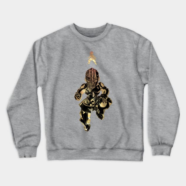 Echoes Koichi Hirose - Jojo's Bizarre Adventure Crewneck Sweatshirt by Blason